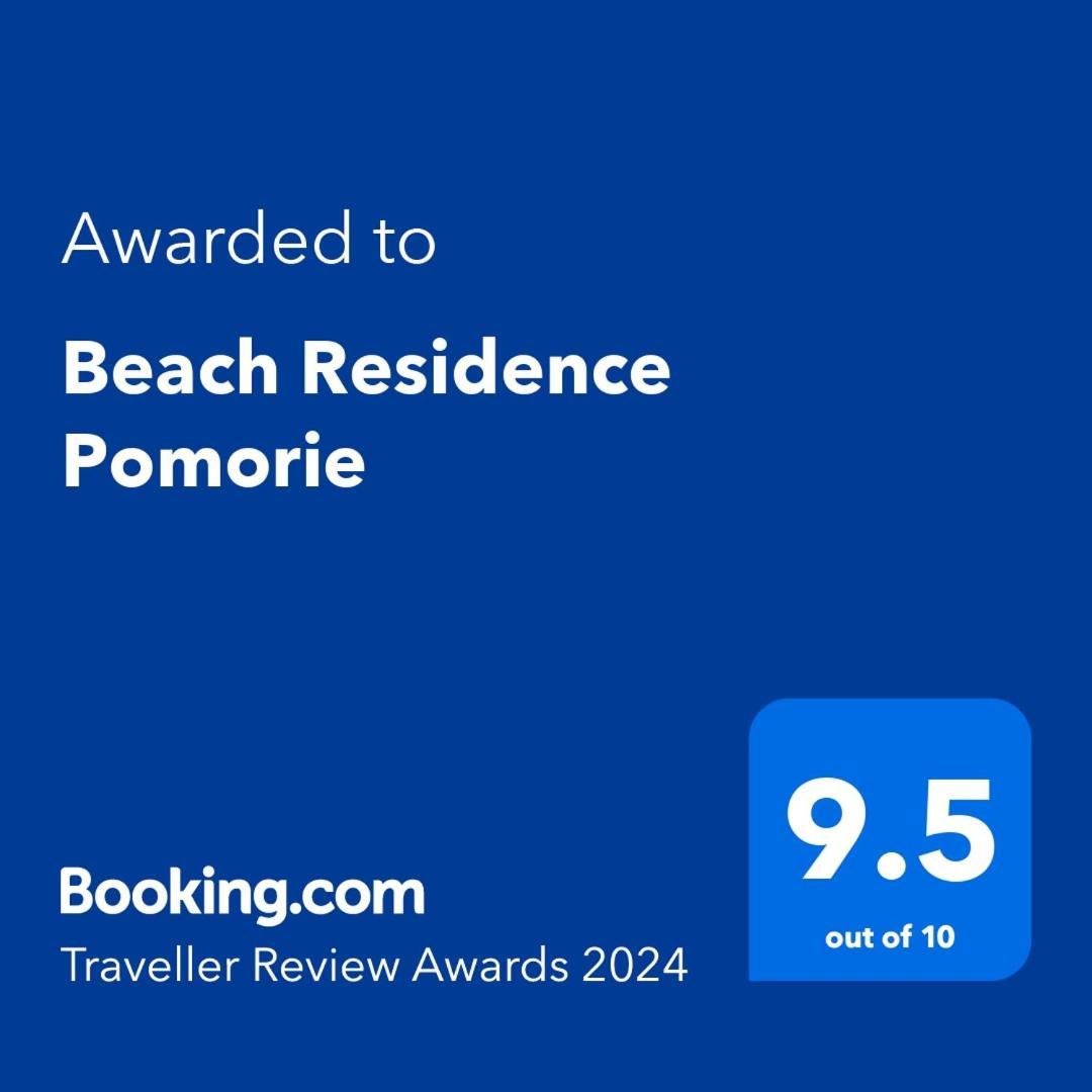 Beach Residence Pomorie Esterno foto